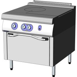 Adv. 900: SolidTop w. 800 on Oven (Mixed)